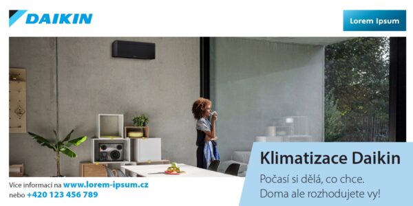 Uni Klimatizace Stylish 
