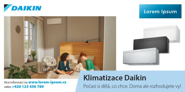 Uni Klimatizace Stylish 