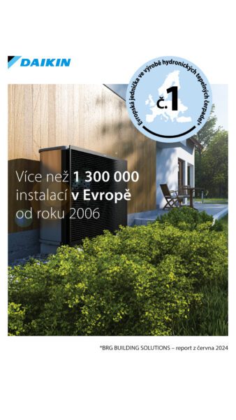 Evropská jednička ve výrobě TČ <BR> 1080x1920