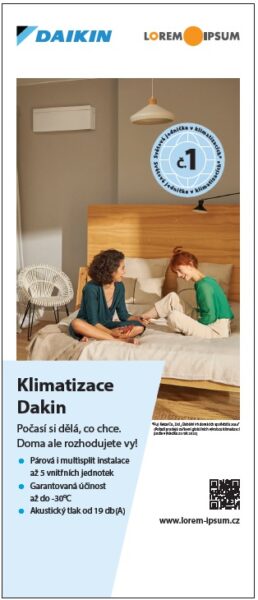 Roll Up Klimatizace
