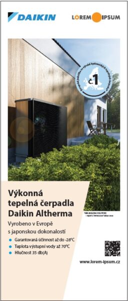 Roll Up Tepelné čerpadlo