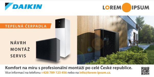 Uni banner Tepelná čerpadla